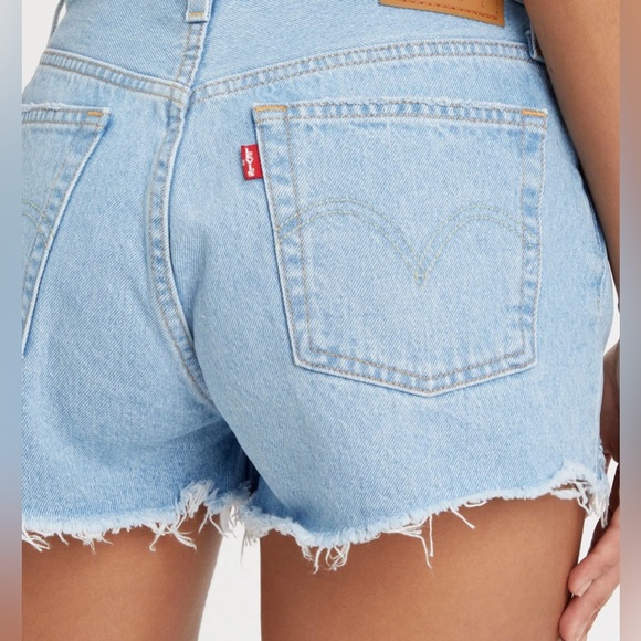 Levi's®501® ORIGINAL - Denim shorts - Picture 5 of 8